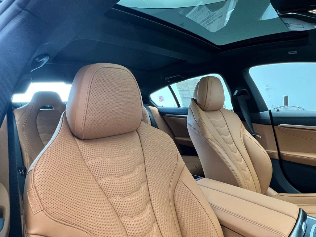 New 2026 San Remo Green Metallic BMW 840i Gran Coupe image 7