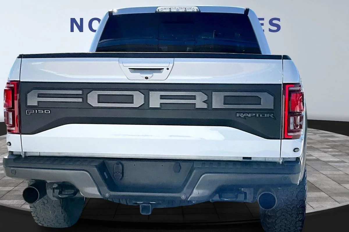 Used 2019 White Ford Raptor image 5