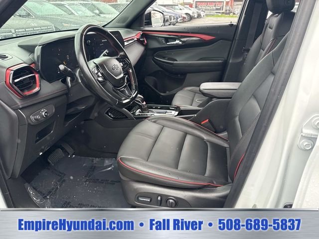 Used 2024 Summit White Chevrolet RS image 18