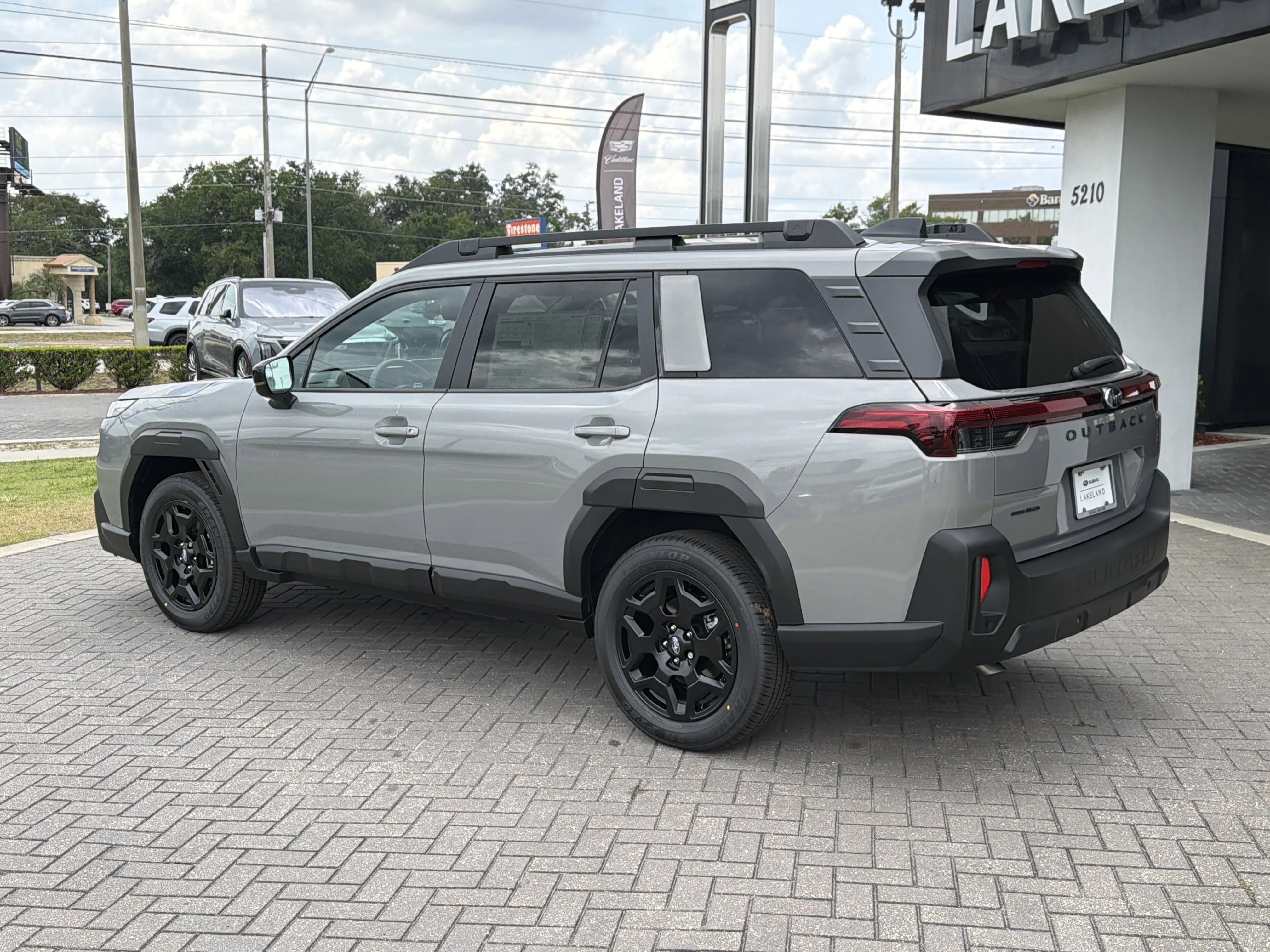 New 2026 RIVER ROCK PEARL Subaru Limited image 4