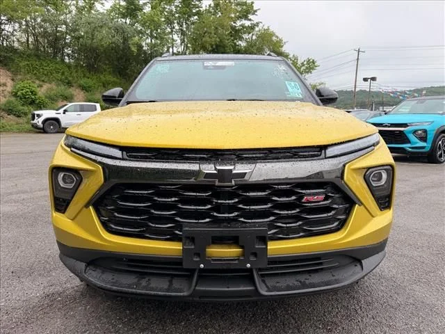 Used 2024 Yellow Chevrolet RS image 7