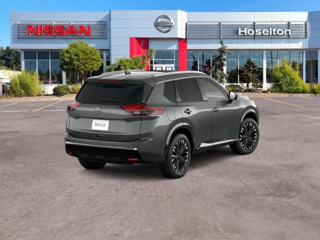 New 2026 Gray Nissan Platinum image 5