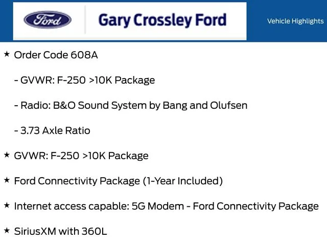 New 2026 Carbonized Gray Metallic Ford F-250® Lariat® image 12