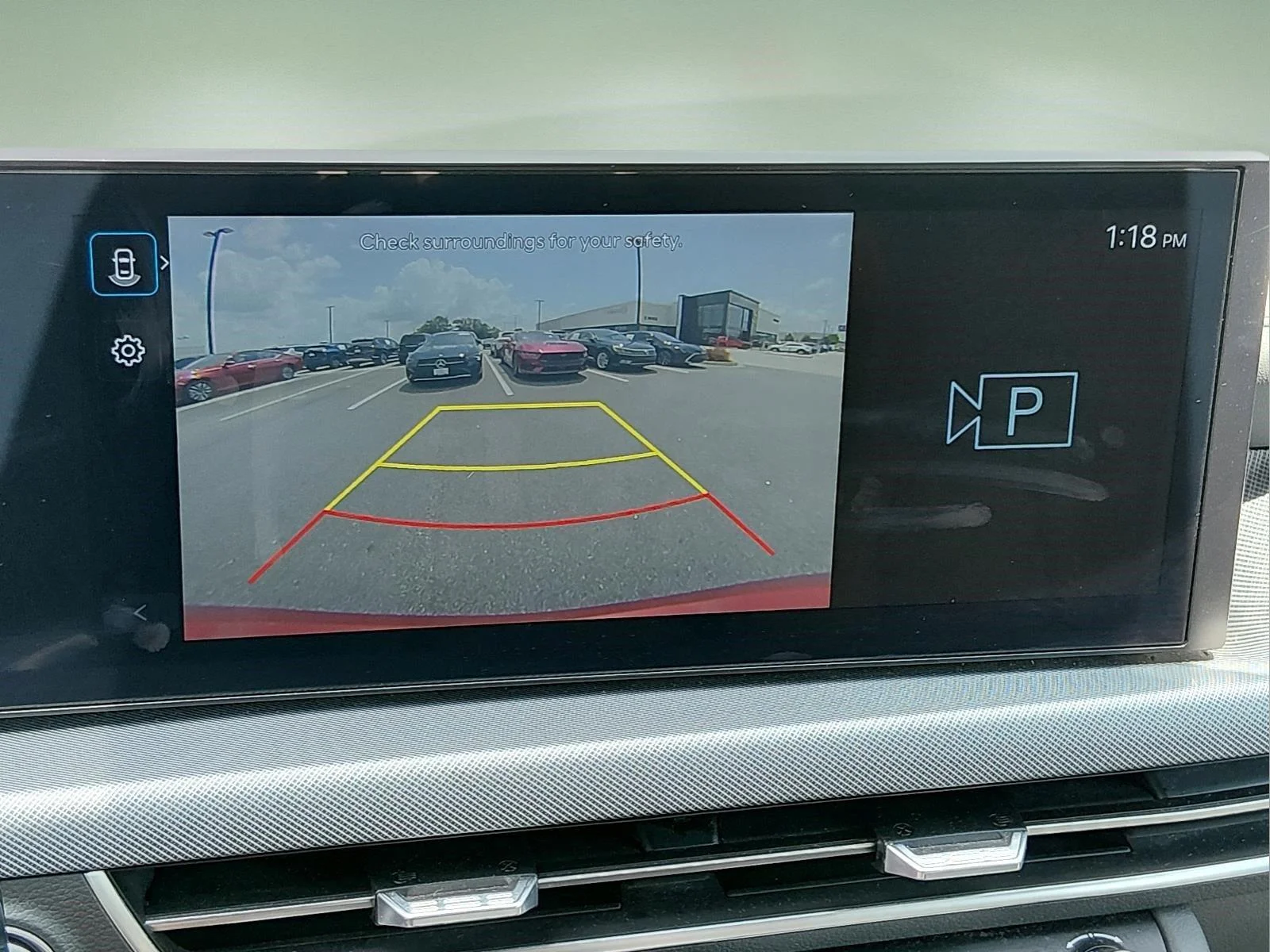 Used 2025 Ultimate red Hyundai SEL image 24
