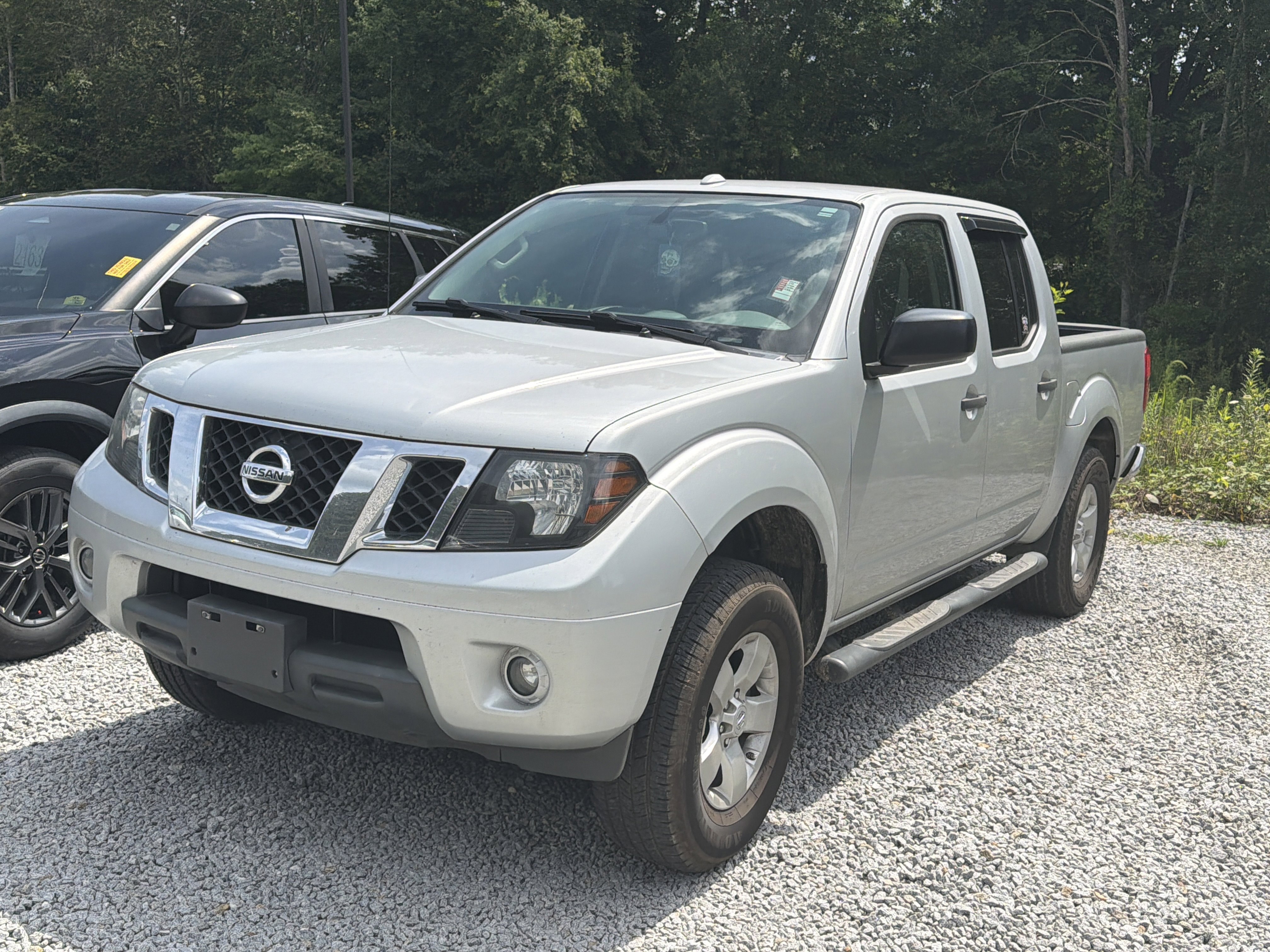 Used 2013 Brilliant Silver Nissan SV image 3
