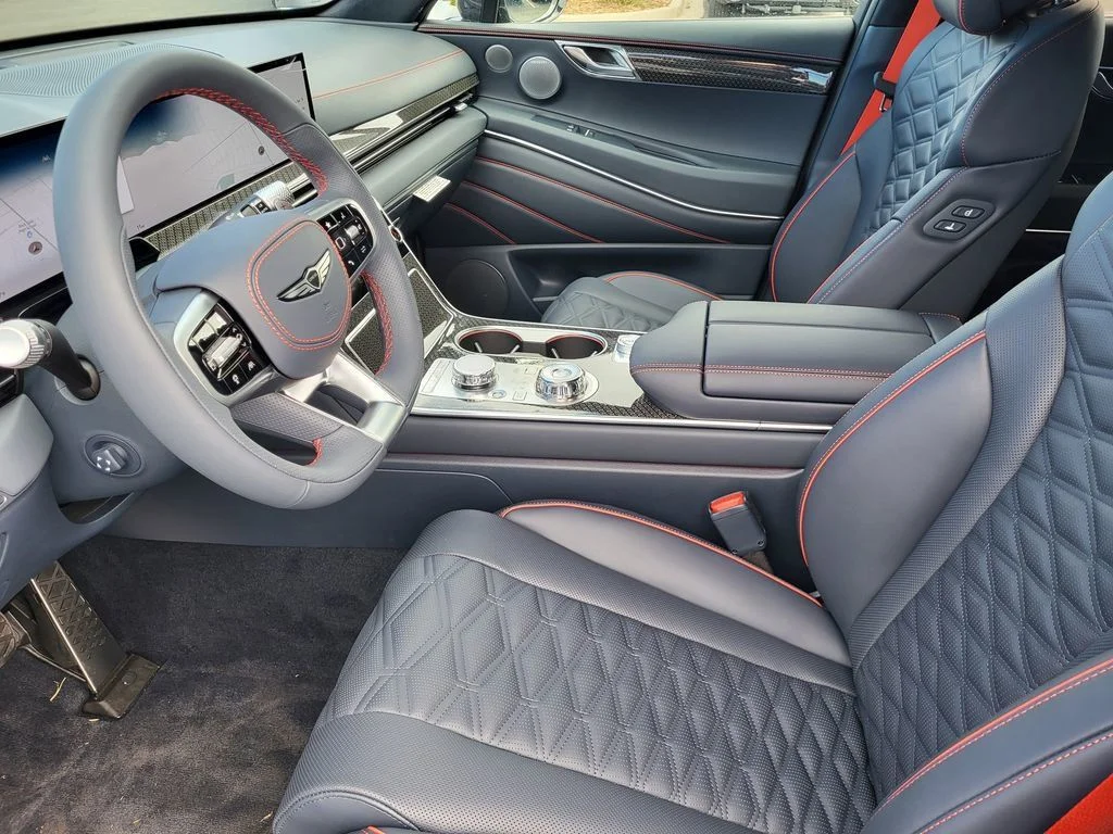 New 2026 Blue Genesis 3.5T e-SC image 9