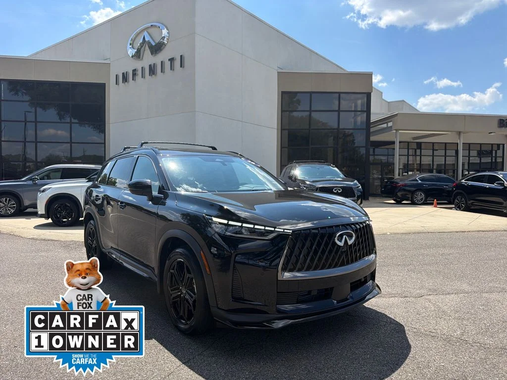 Certified Used 2026 Mineral Black INFINITI SPORT image 1
