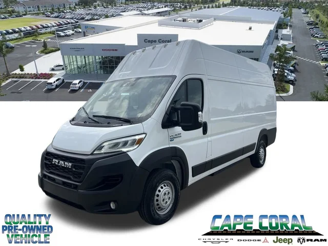 2025 Ram ProMaster 3500 EV Base