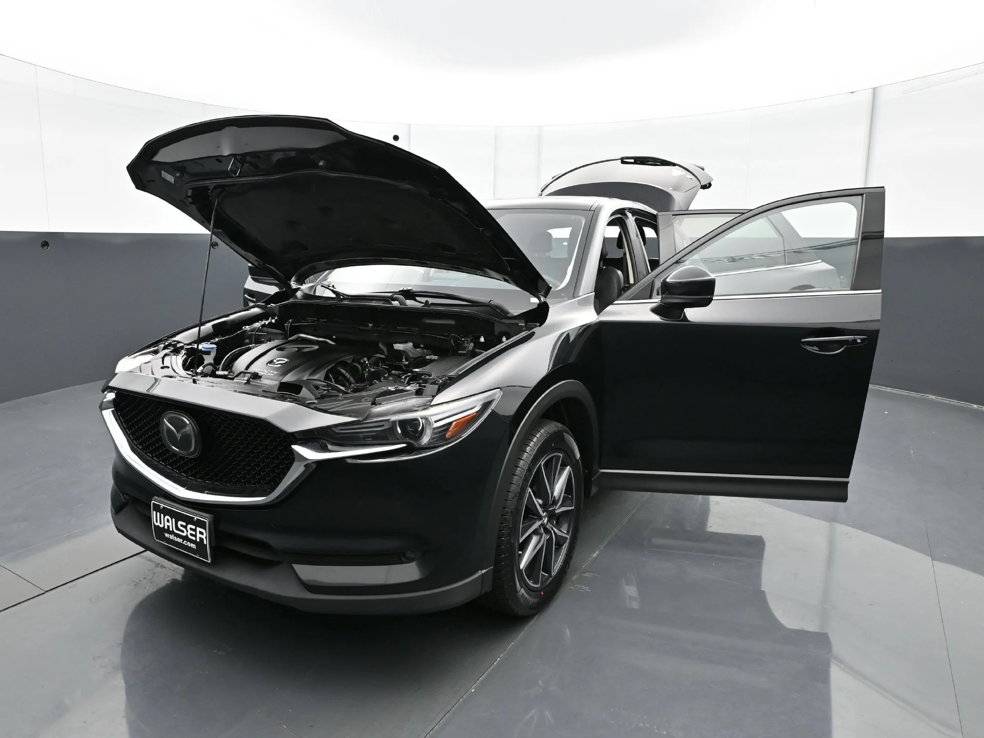 Used 2017 Jet Black Mica Mazda Grand Touring image 35