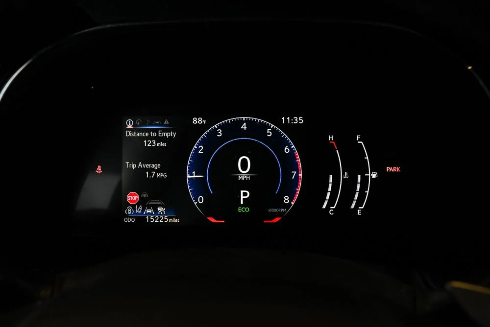 Used 2024 Blue Lexus 350 image 10