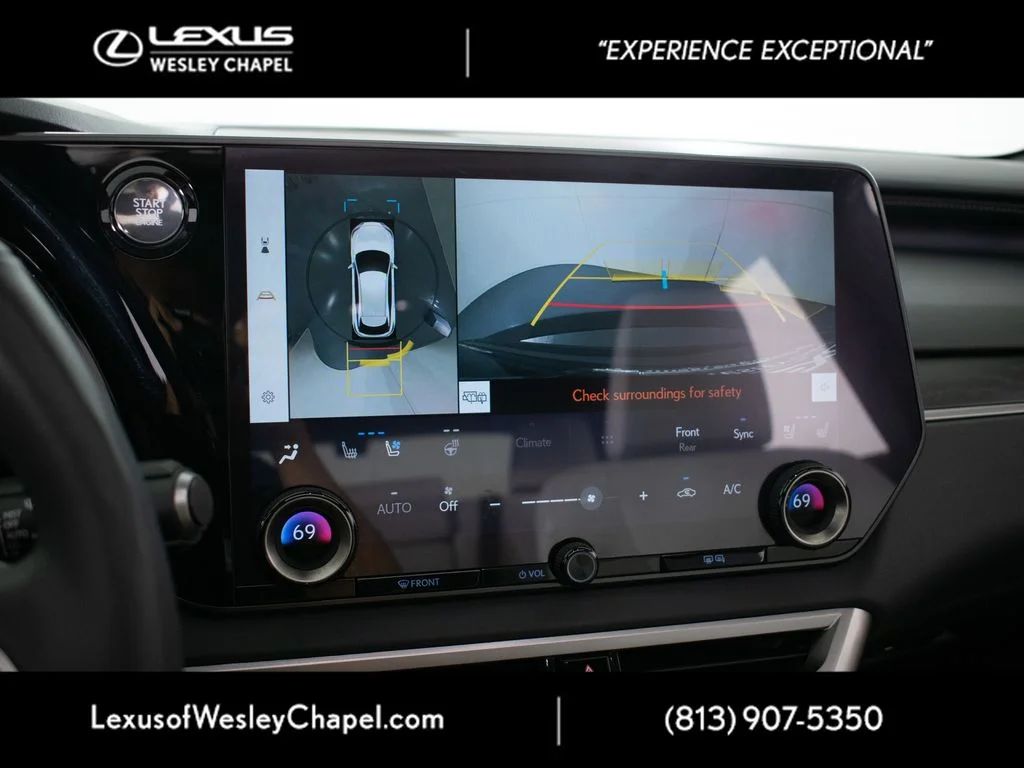 Used 2025 Black Lexus 350 Premium Plus image 24