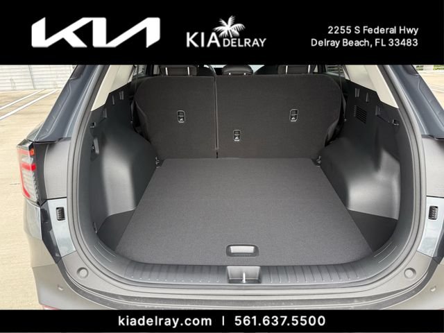 New 2026 Gravity Gray Kia EX image 8