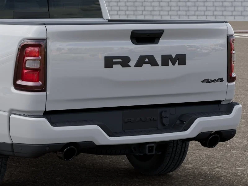 New 2026 Bright White Clearcoat RAM Express image 39