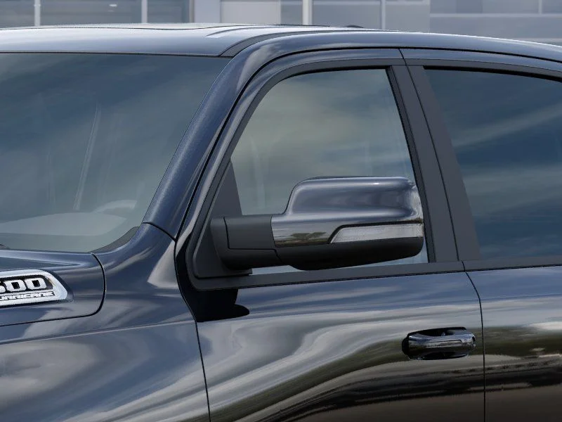 New 2026 Diamond Black Crystal Pearl-Coat Exterior Paint RAM Laramie image 13