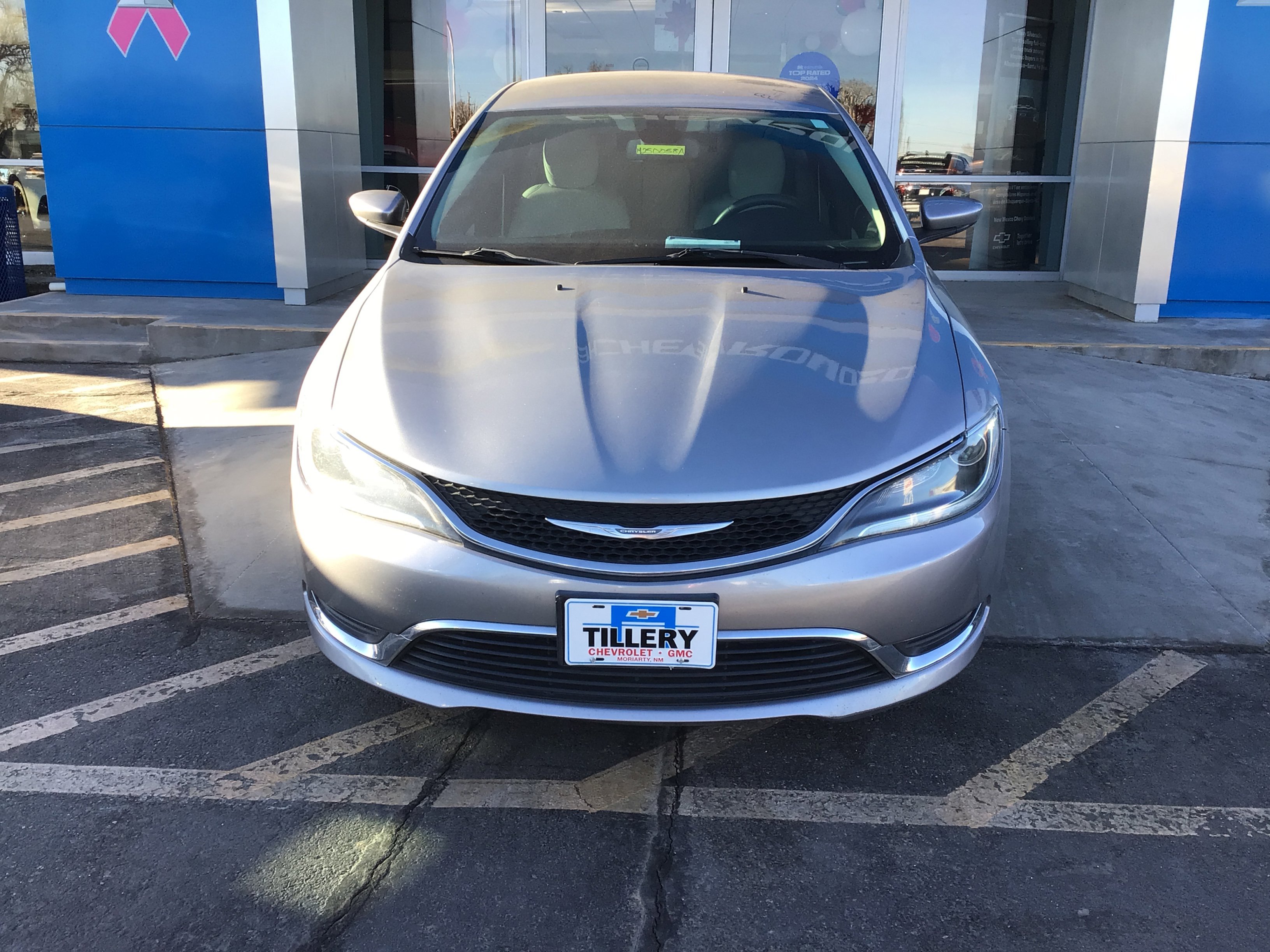 Used 2016 Chrysler 200 Limited with VIN 1C3CCCAB5GN183371 for sale in Moriarty, NM