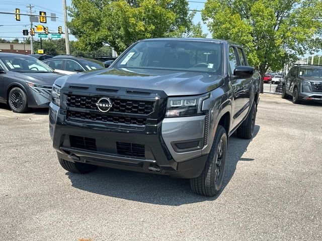 New 2026 Gun Metallic Nissan Crew Cab SV image 8