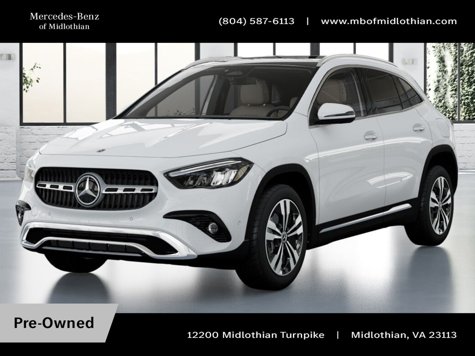 2026 Mercedes-Benz GLA