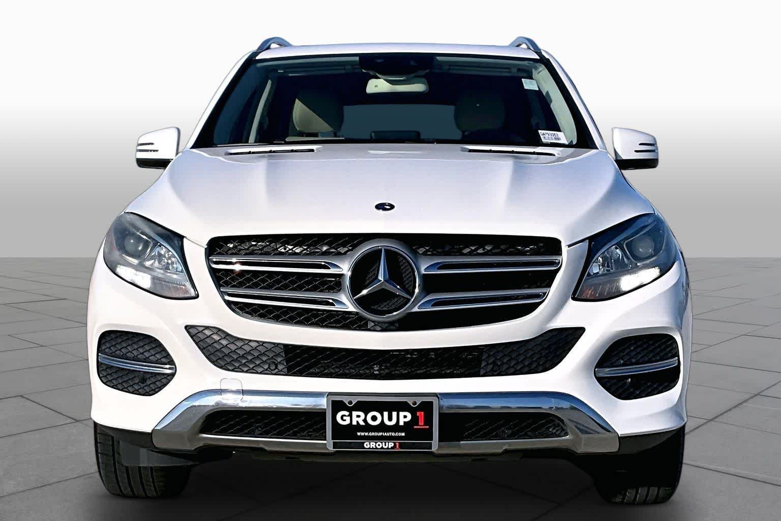 Used 2016 Polar White Mercedes-Benz GLE 350 image 4