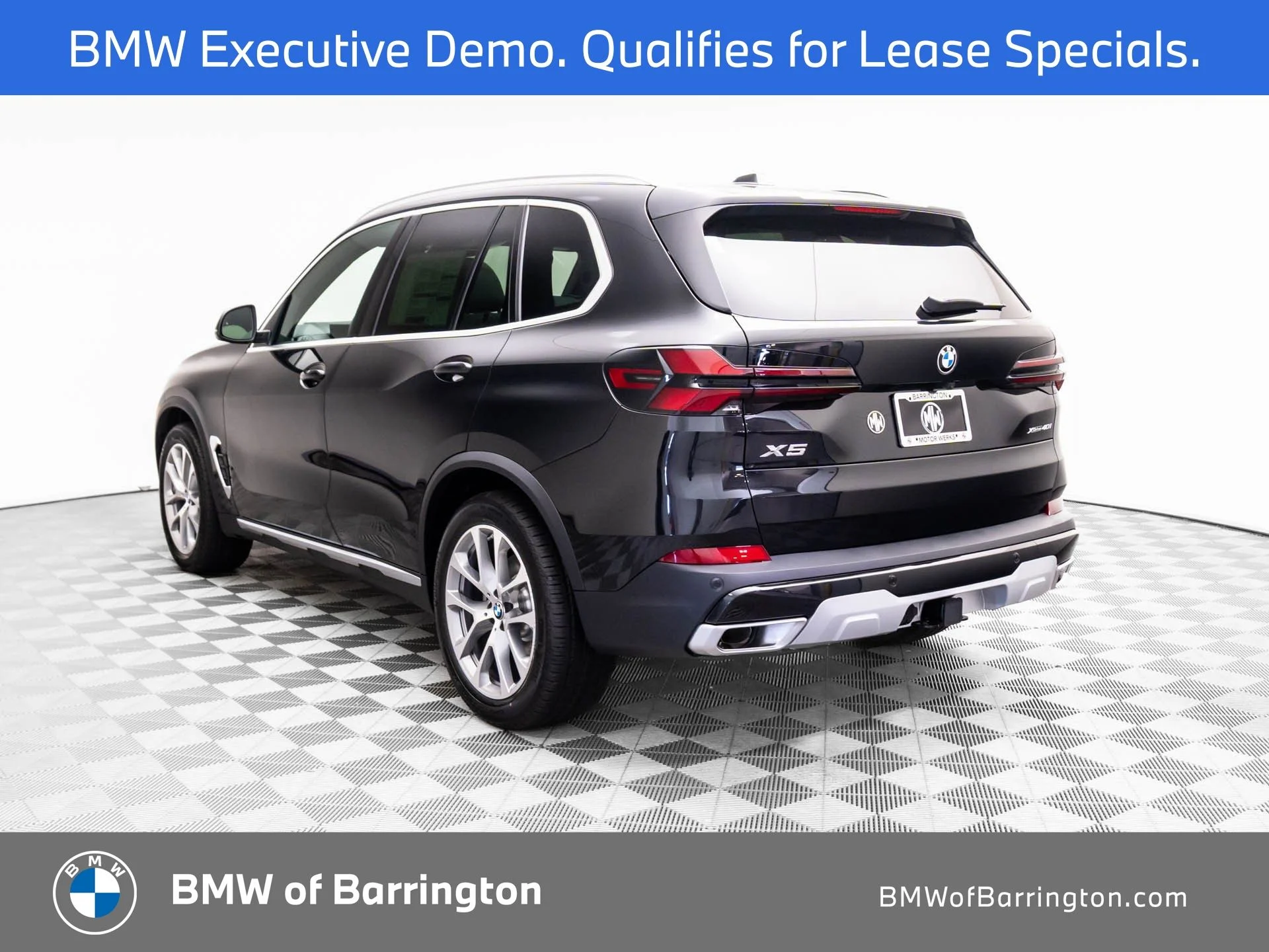 Certified Used 2026 Black BMW xDrive40i image 3