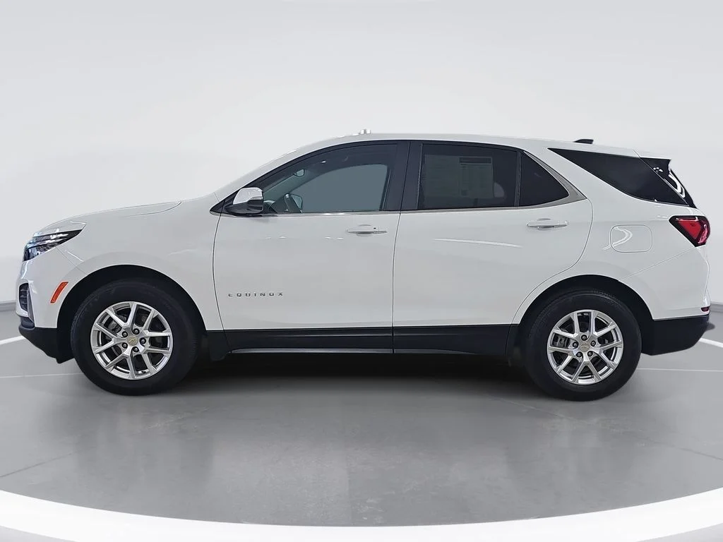 Certified Used 2024 White Chevrolet LT image 7