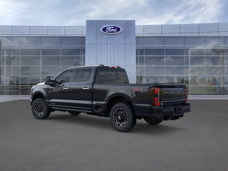 New 2025 Agate Black Metallic Ford F-250® Platinum® image 4