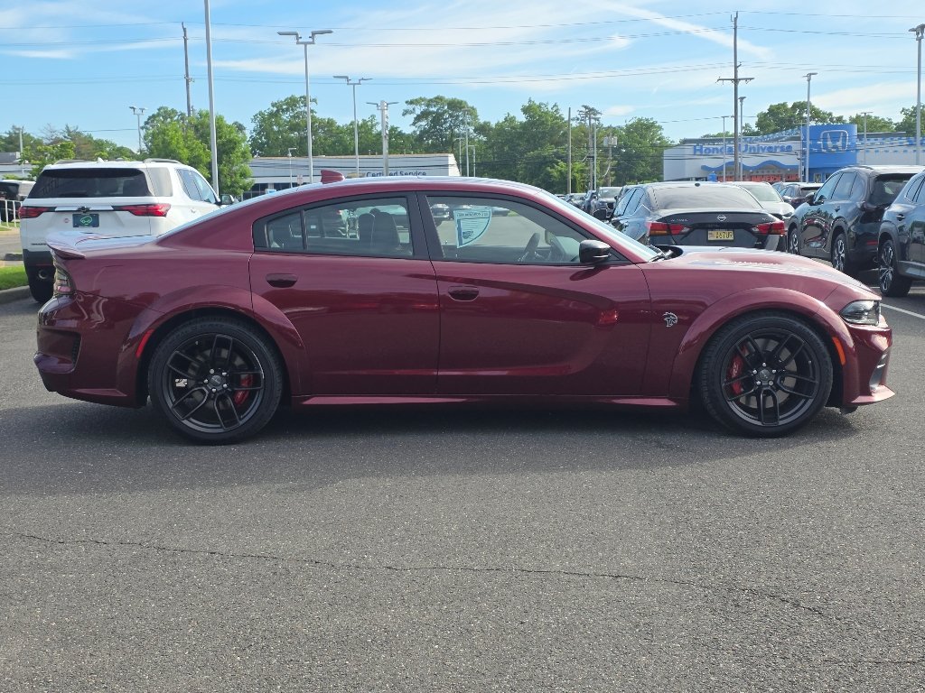 Used 2023 Octane Red Pearl Coat Dodge SRT Hellcat Widebody image 17