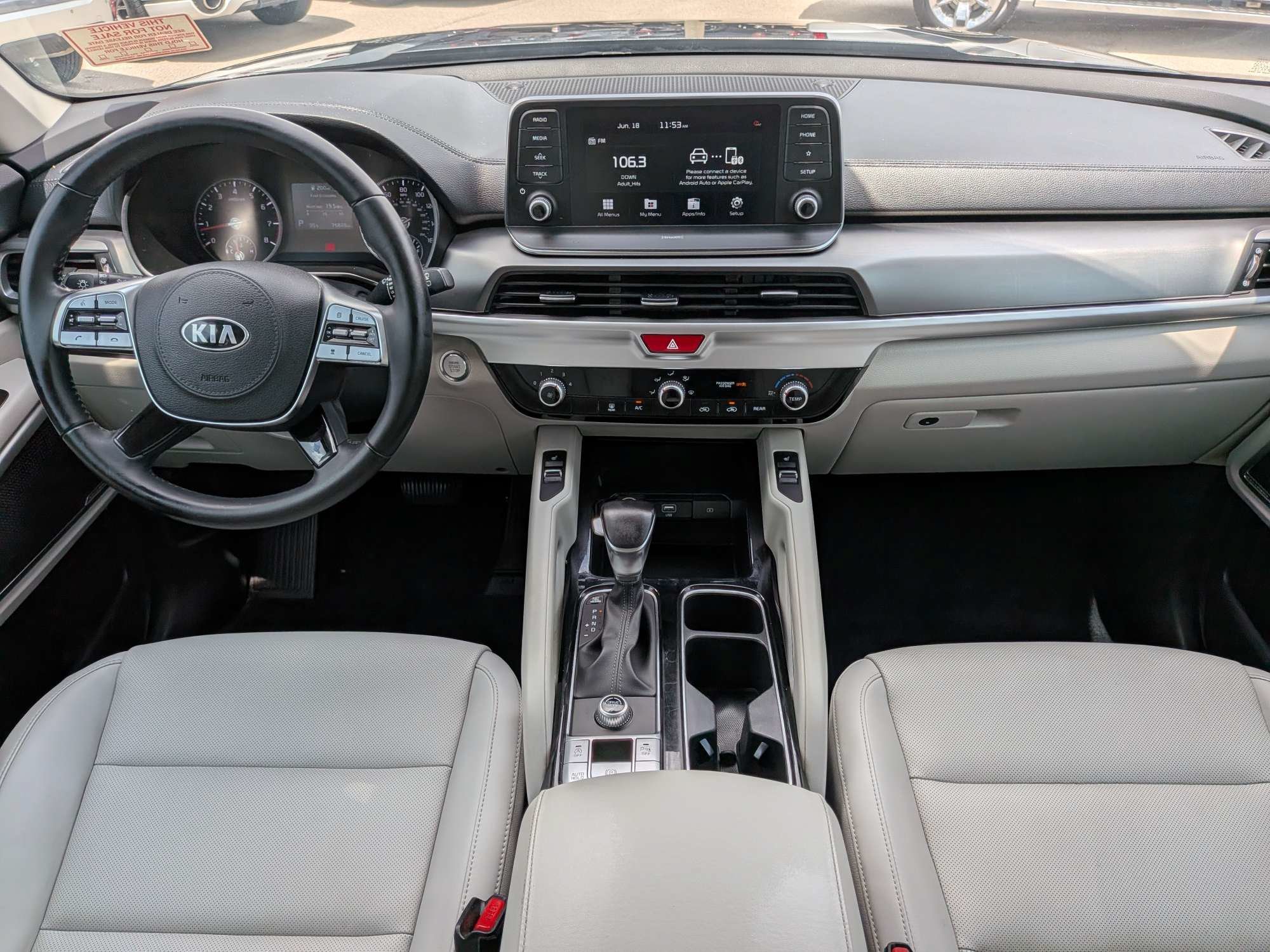 Used 2021 Gravity Grey Kia S image 21