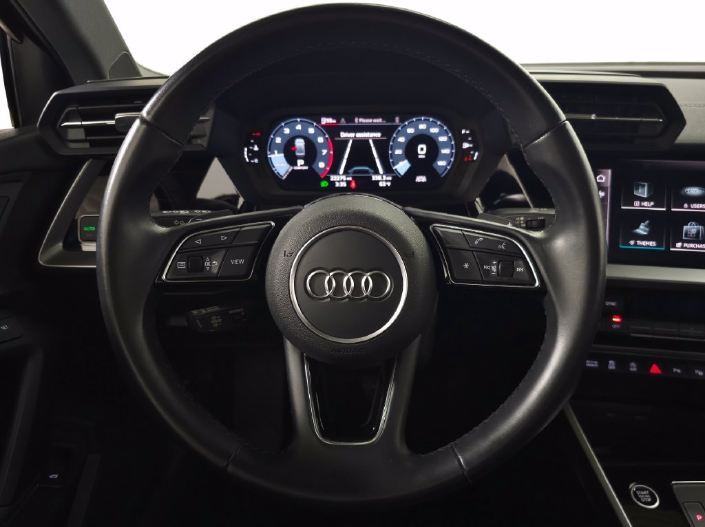 Used 2023 Black Audi 40 Premium image 19