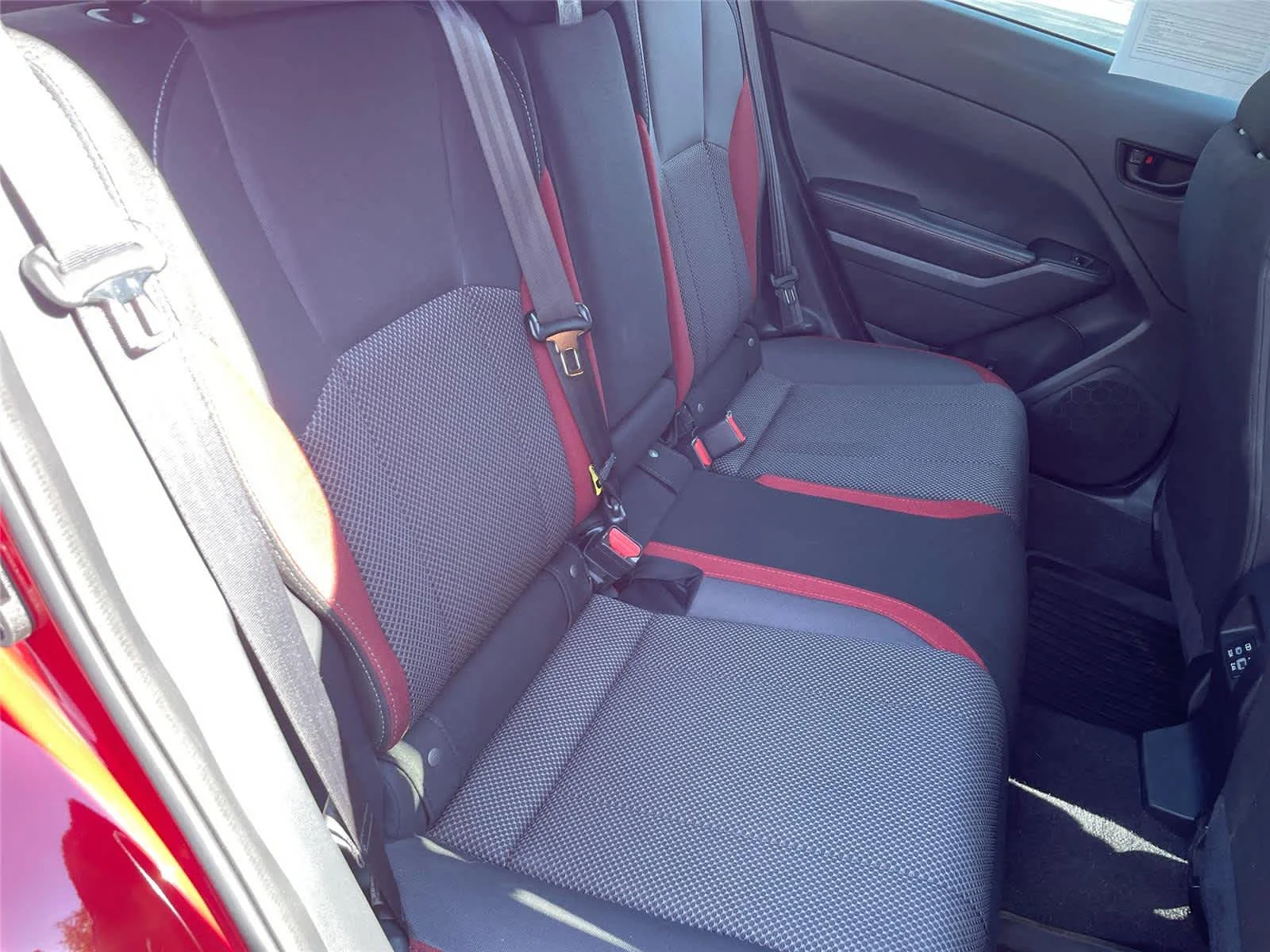 Certified Used 2024 Pure Red Subaru RS image 16