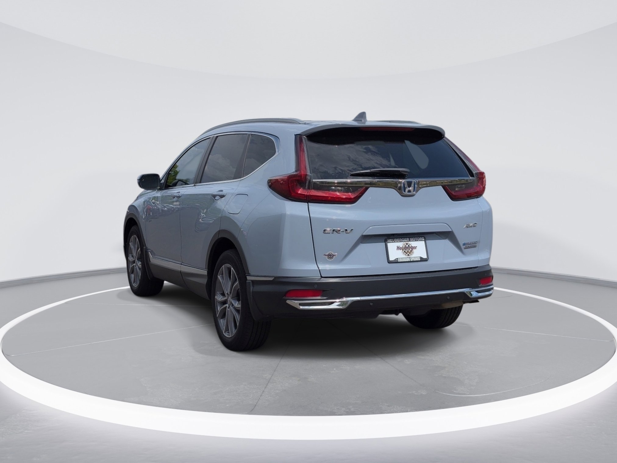 Used 2022 Obsidian Blue Pearl Honda Touring image 5