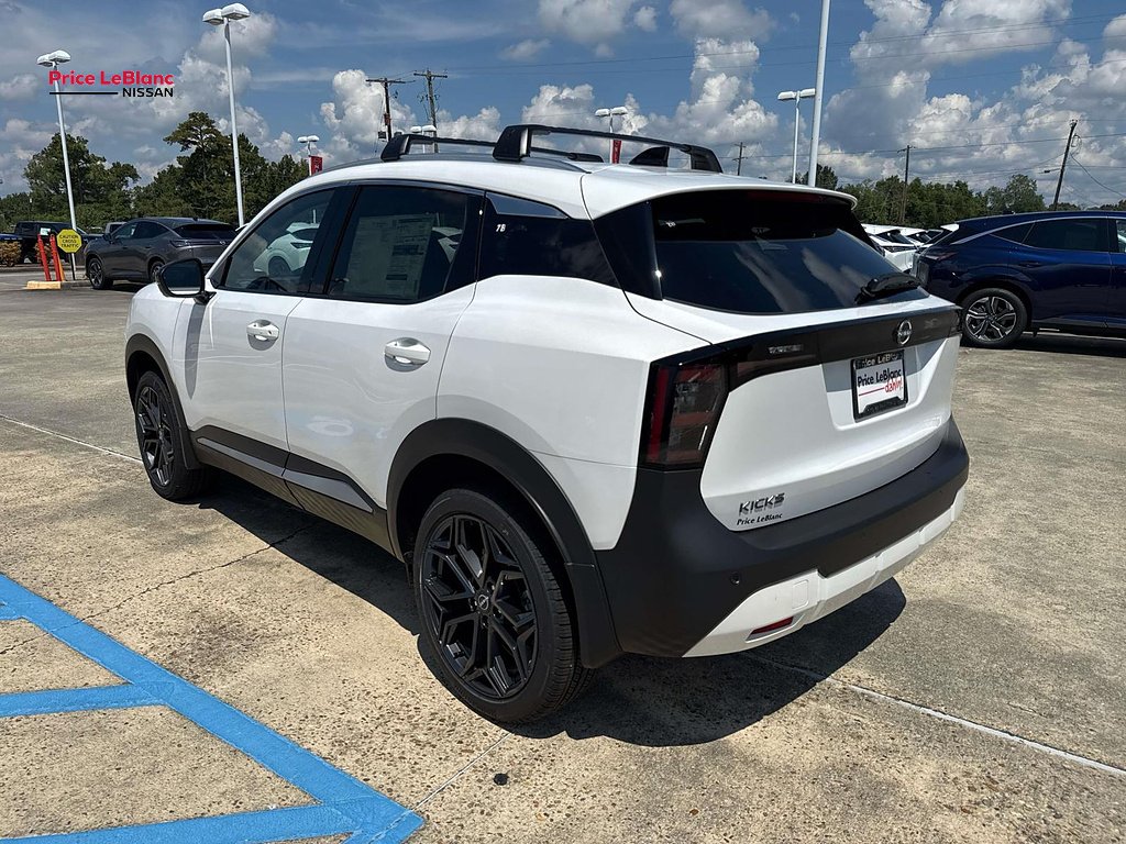 New 2027 Aspen White TriCoat Nissan SR image 5
