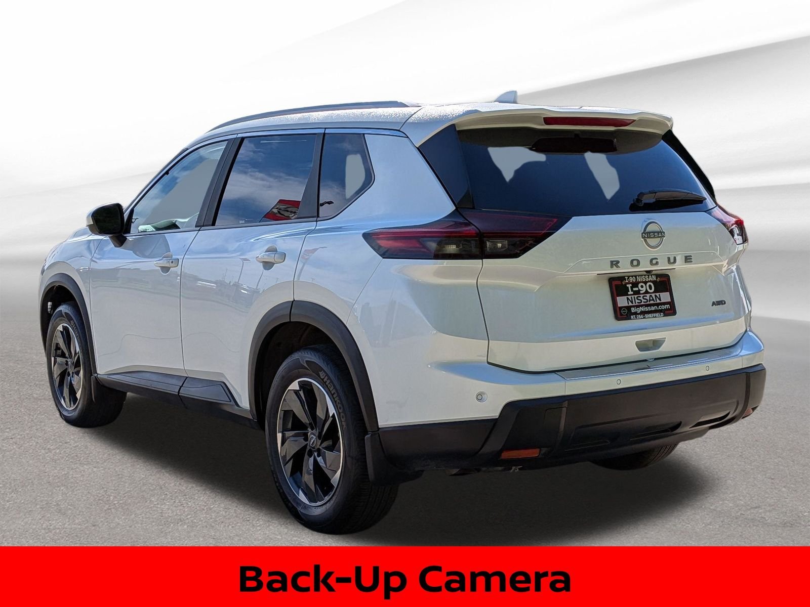 Certified Used 2025 White Pearl Nissan SV image 11