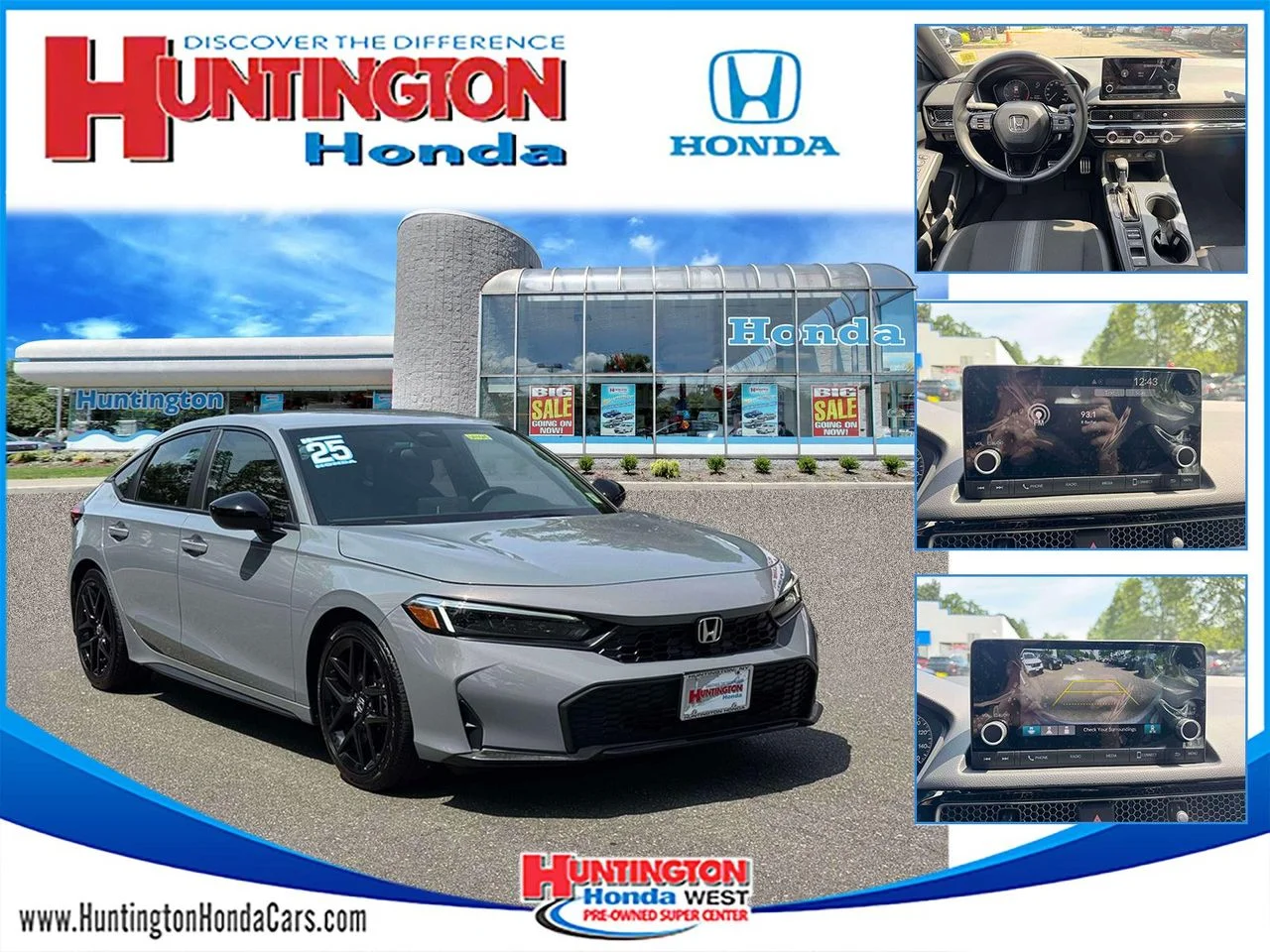 2025 Honda Civic Hatchback