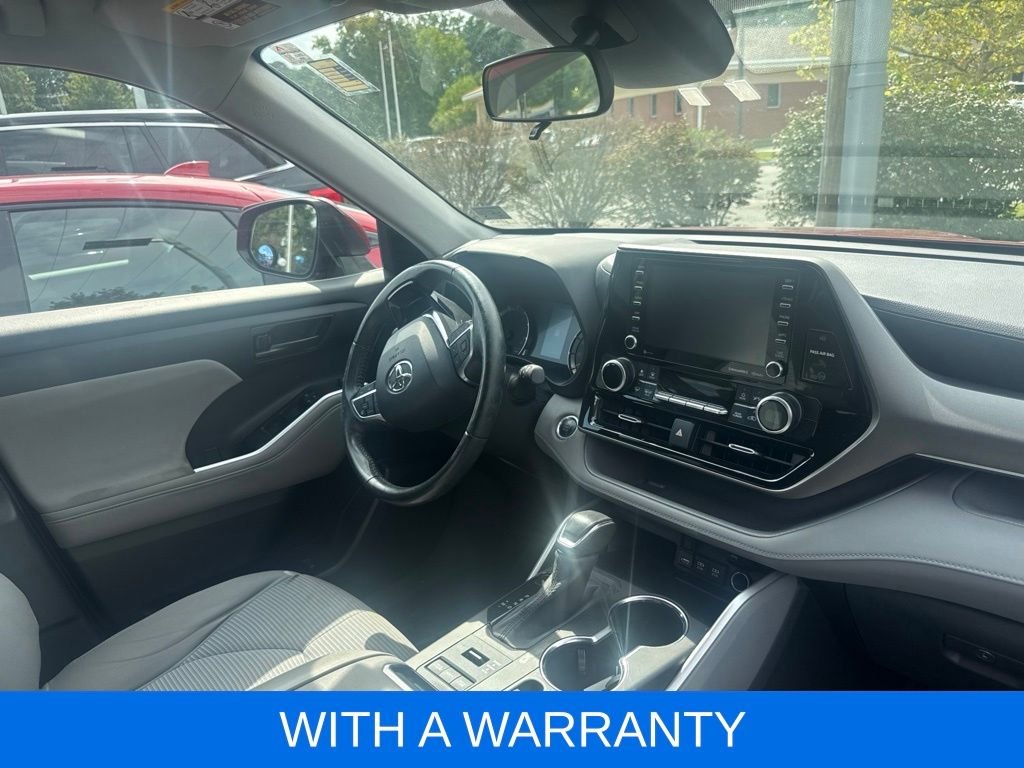 Used 2020 Red Toyota LE image 3