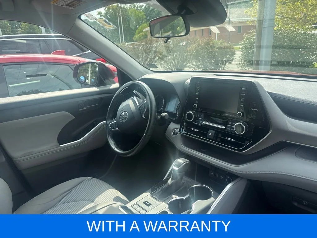 Used 2020 Red Toyota LE image 3