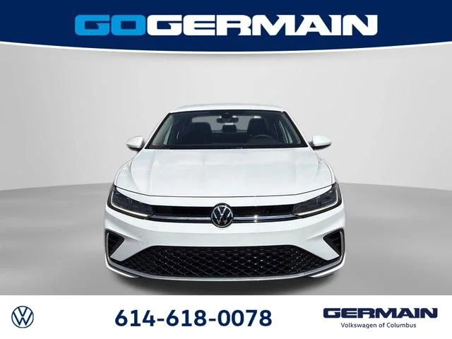 New 2026 White Volkswagen 1.5T S image 2