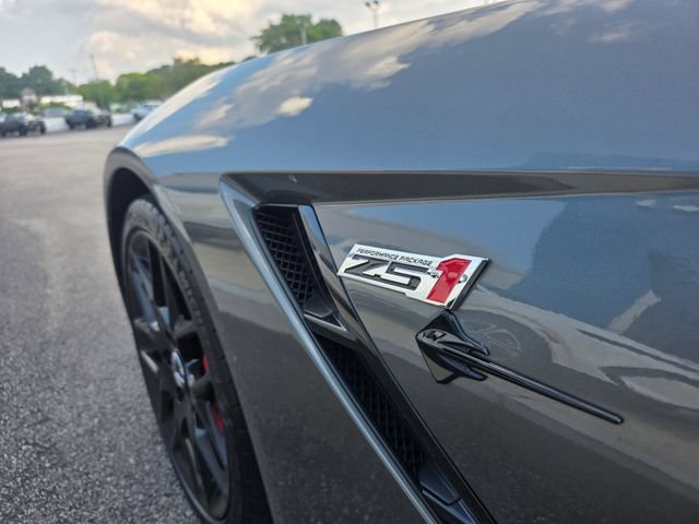 Used 2016 SHARK GRAY METALLIC Chevrolet Z51 2LT image 6