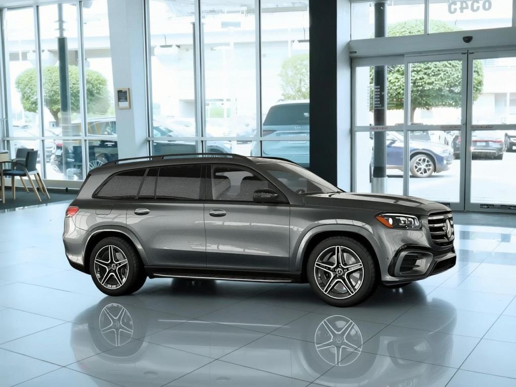 New 2026 Selenite Grey Metallic Mercedes-Benz GLS 450 image 13