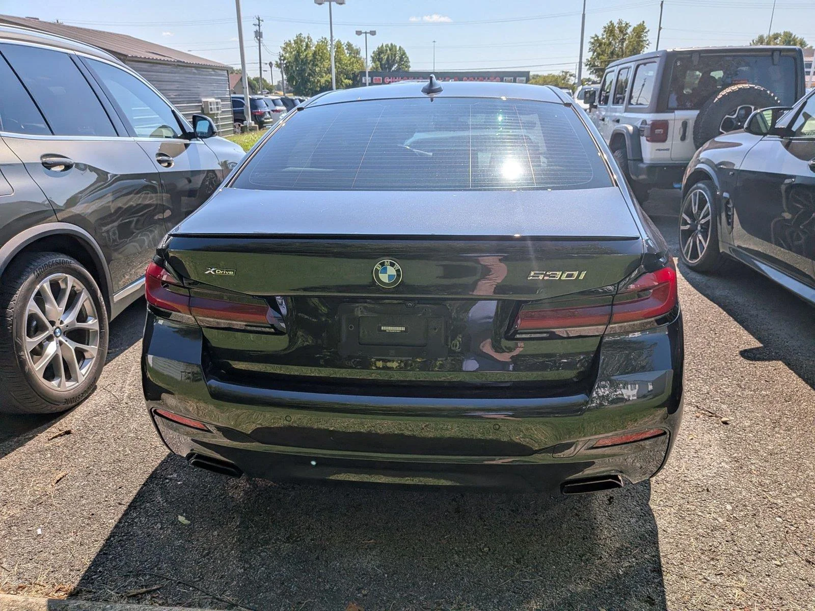 Used 2023 Dark Graphite Metallic BMW 530i xDrive image 4