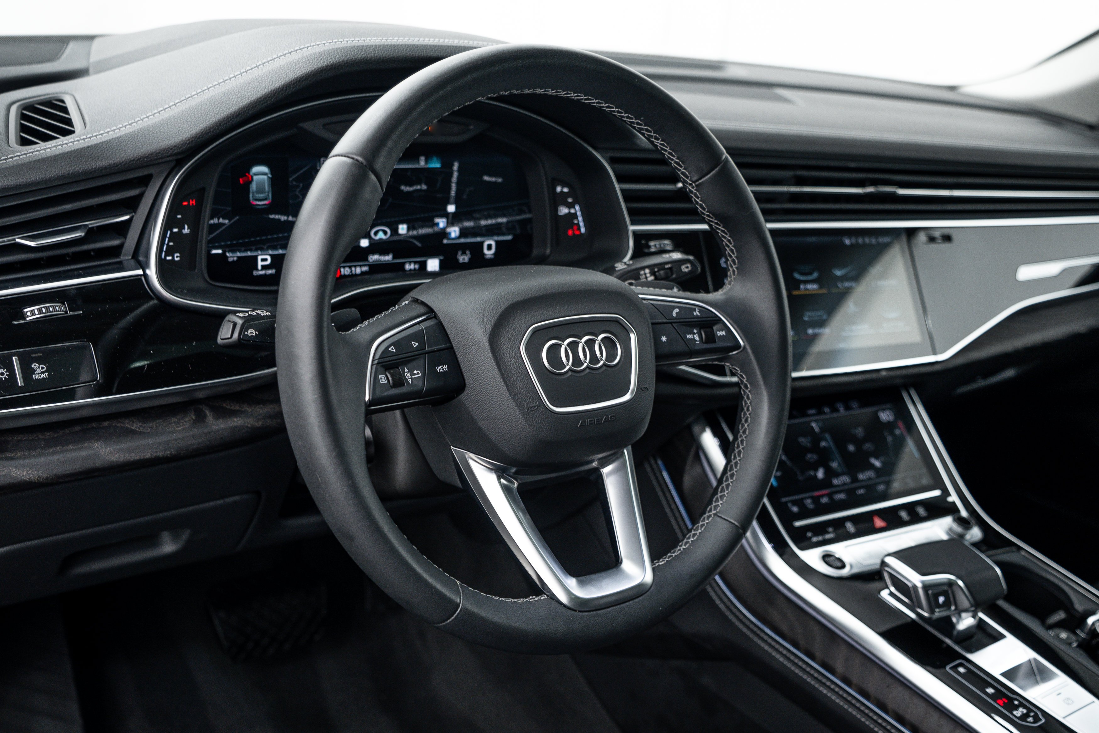Certified Used 2023 Glacier White Metallic Audi Prestige image 10