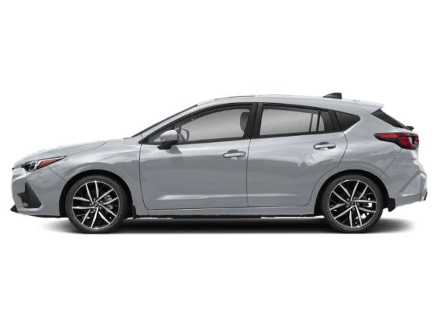 Used 2024 Ice Silver Metallic Subaru Sport image 3
