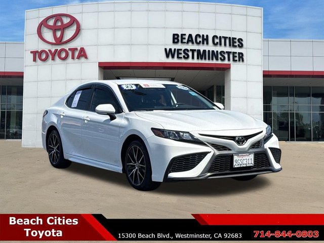 2023 Toyota Camry SE