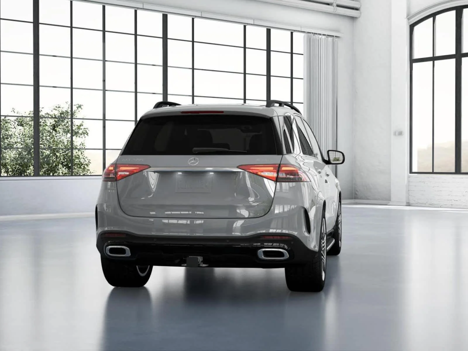 New 2026 MANUFAKTUR Alpine Grey Mercedes-Benz GLE 580 image 23