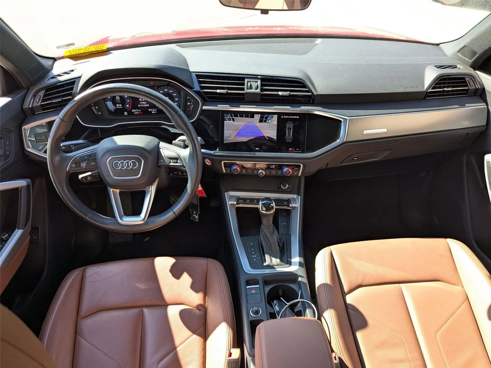 Used 2025 Progressive Red Metallic Audi S line Premium image 27