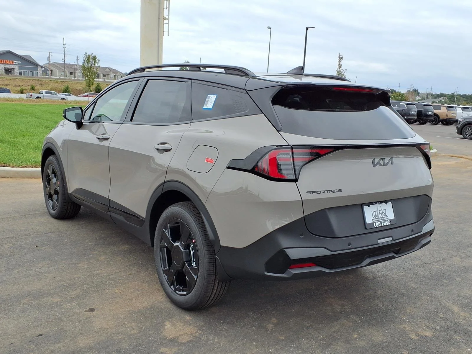 New 2027 Road Rider Brown / Black Roof Kia X-Line image 2