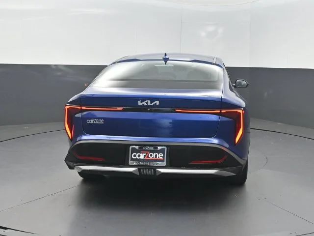 Used 2025 Blue Kia LXS image 24