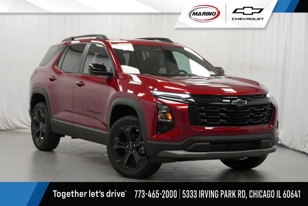 New 2027 Radiant Red Tintcoat Chevrolet LT image 1