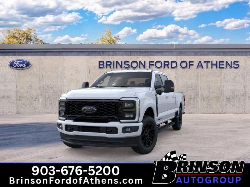 New 2026 Oxford White Ford F-250® XLT image 2