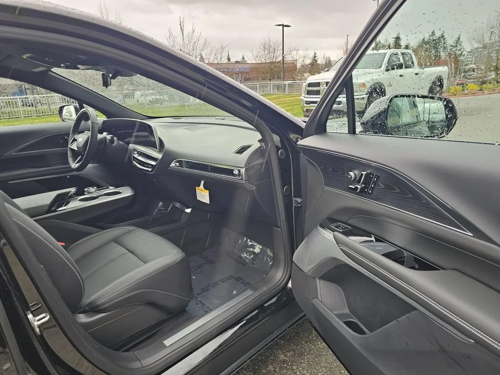 New 2026 Stellar Black Metallic Cadillac Premium Sport image 12
