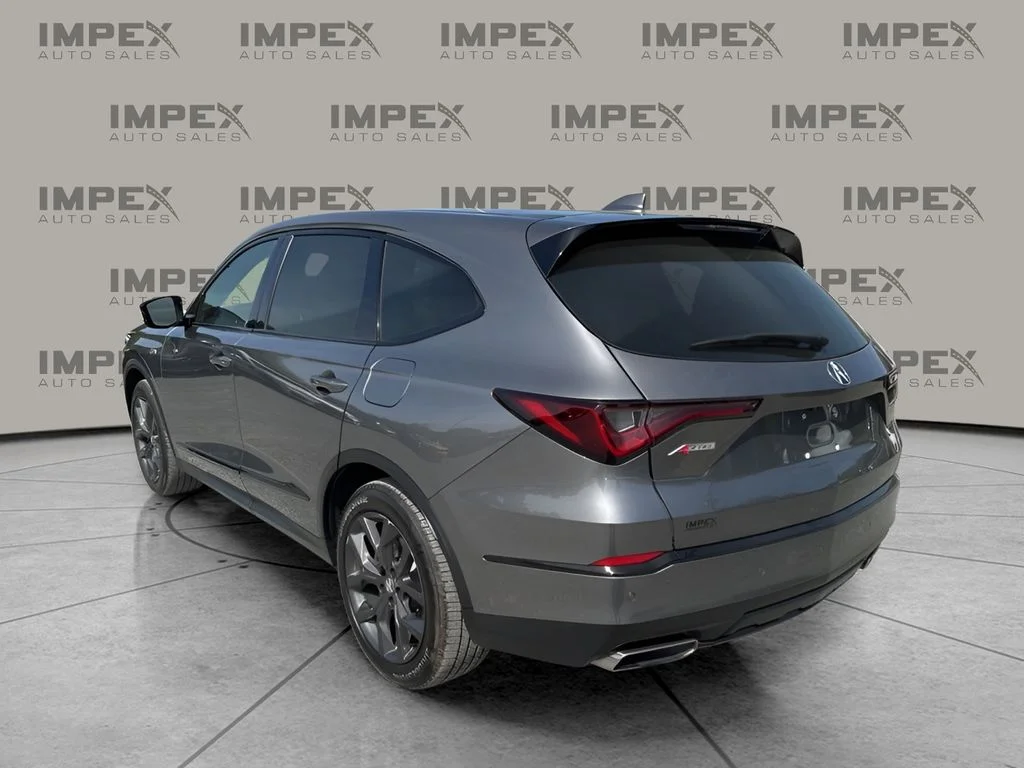 Used 2024 Gray Acura A-Spec image 3
